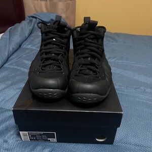 Nike Men's Black Sneakers FOAMPOSITES